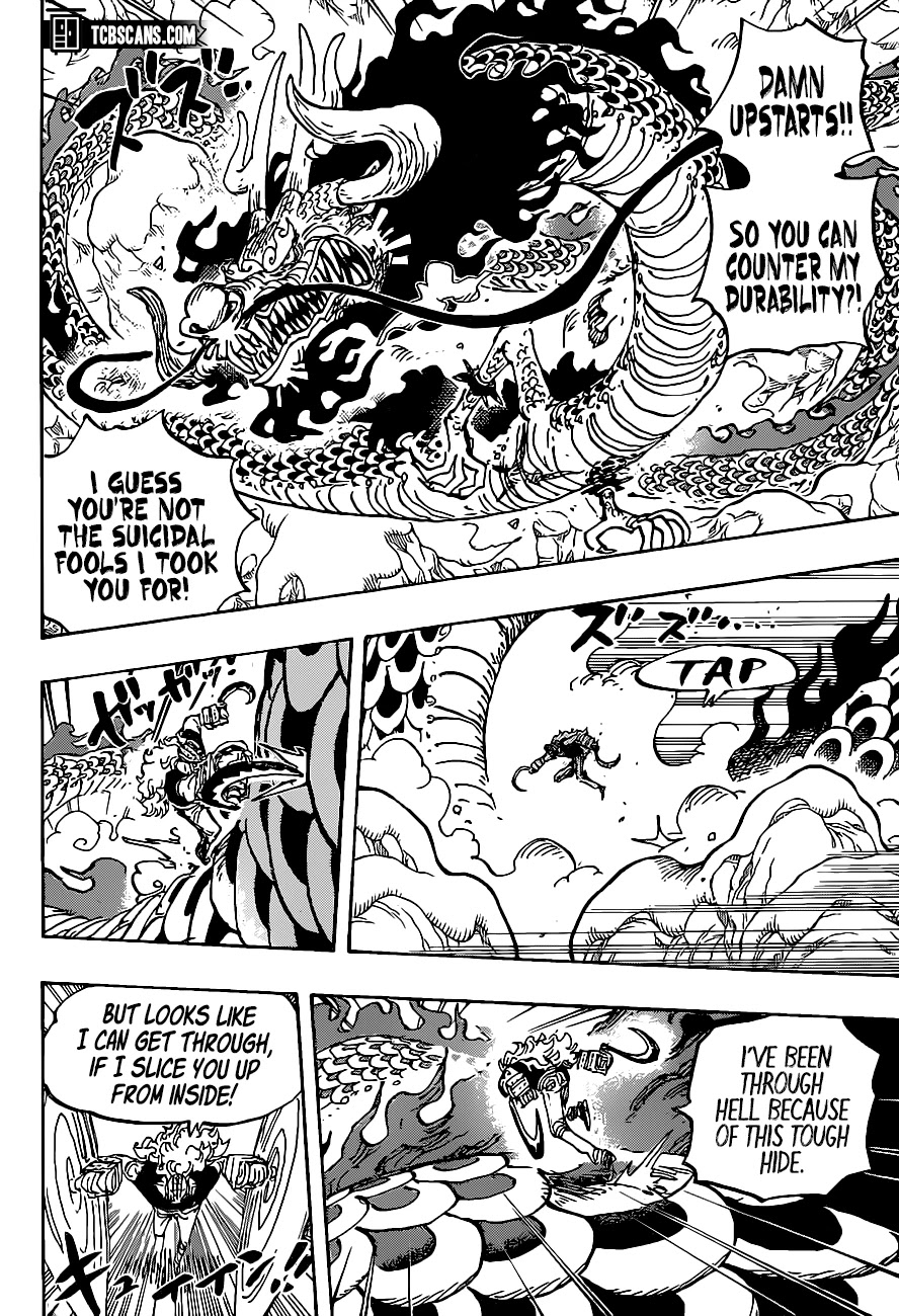 One Piece Chapter 1002 7